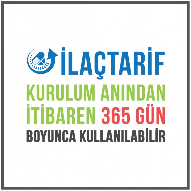 İlaçTarif Yazılımı ( Yıllık )